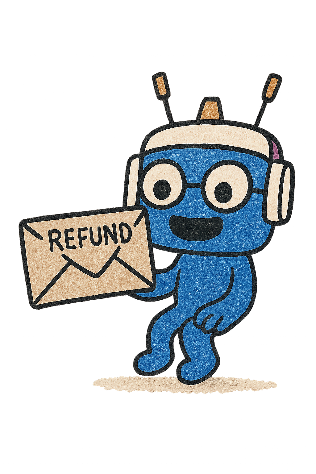 Pay as refunds come