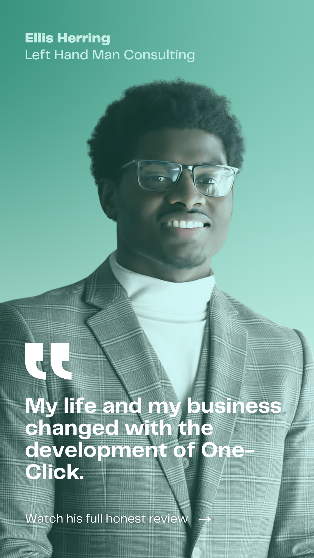 Ellis Herring's One-Click Return Story