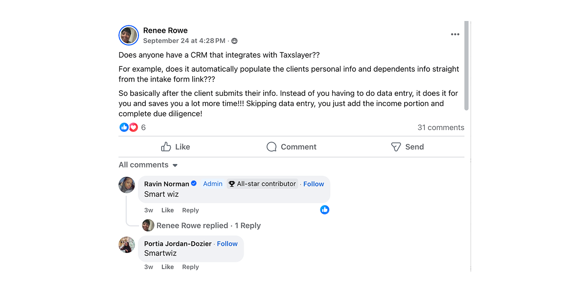 Testimonial screenshot 6
